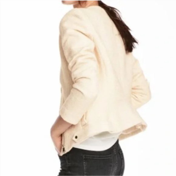 H&M Tweed Biker Jacket (S) - Picture 2 of 5